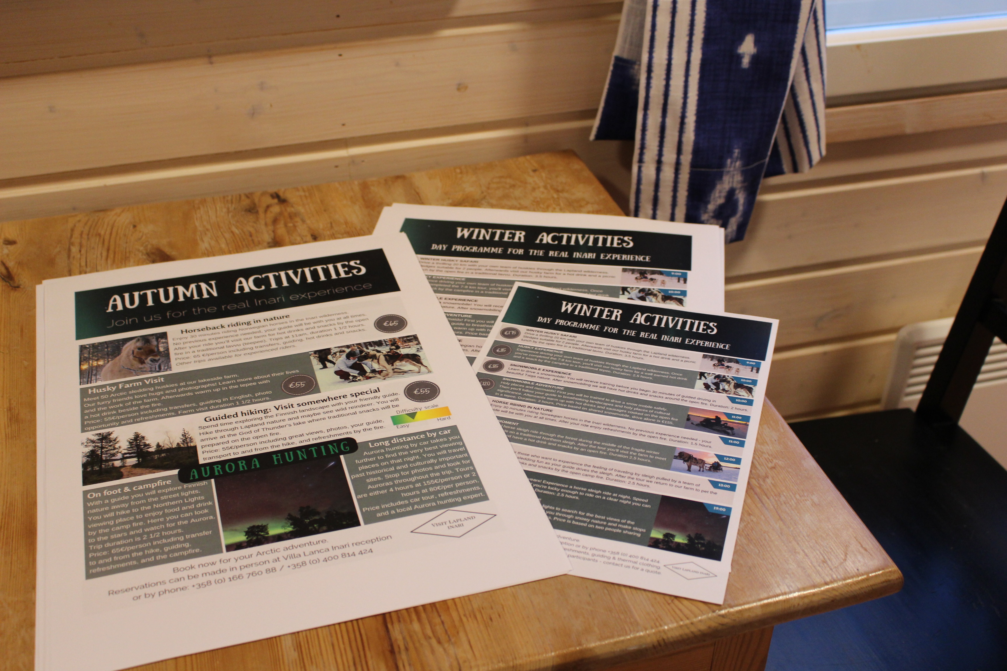 Wide range of activities - something for everyone!